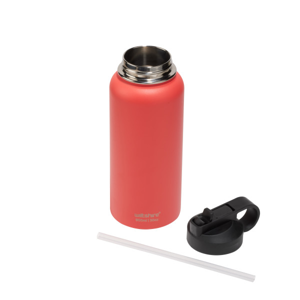 Stainless Steel Bottle Coral 900ml