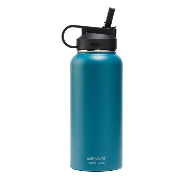 Stainless Steel Bottle Teal 900ml