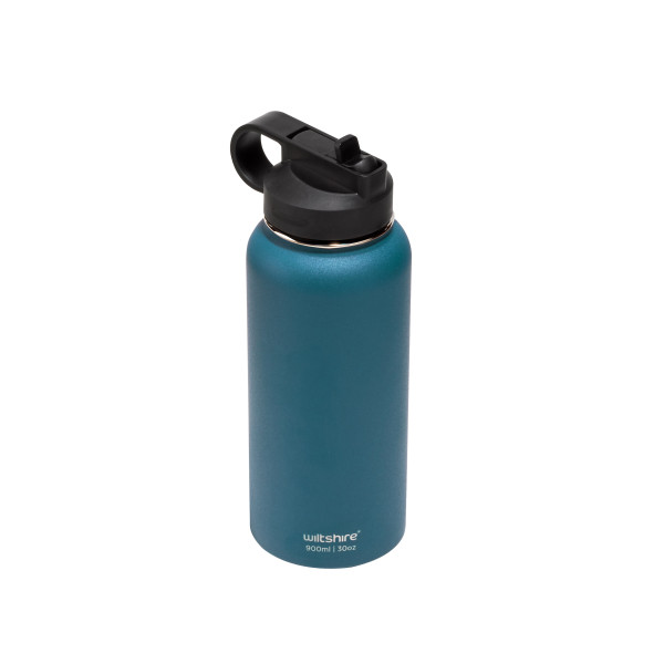 Stainless Steel Bottle Teal 900ml