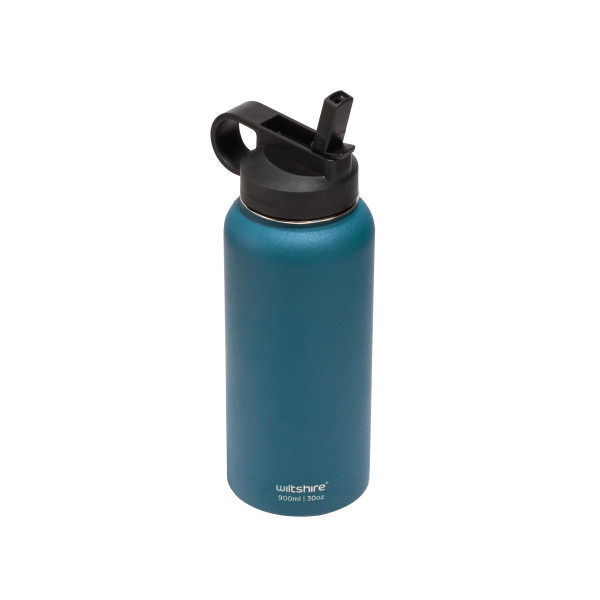 Stainless Steel Bottle Teal 900ml
