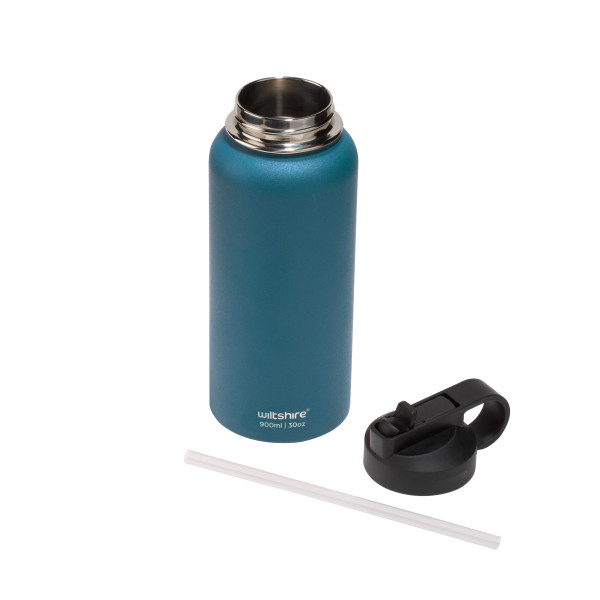Stainless Steel Bottle Teal 900ml