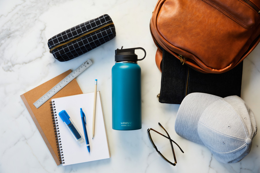 Stainless Steel Bottle Teal 900ml