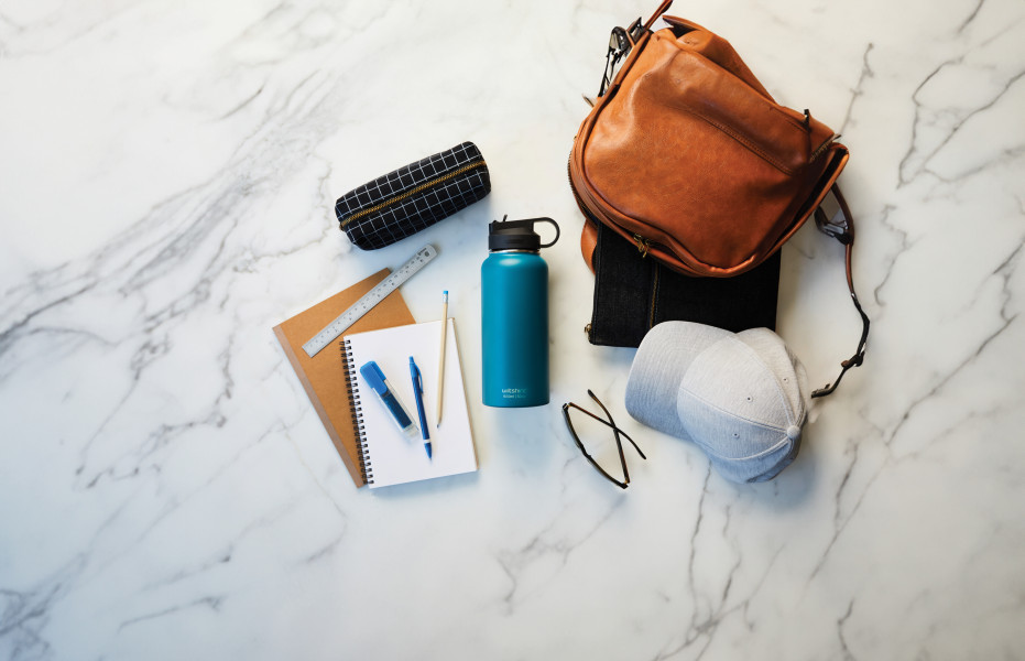 Stainless Steel Bottle Teal 900ml