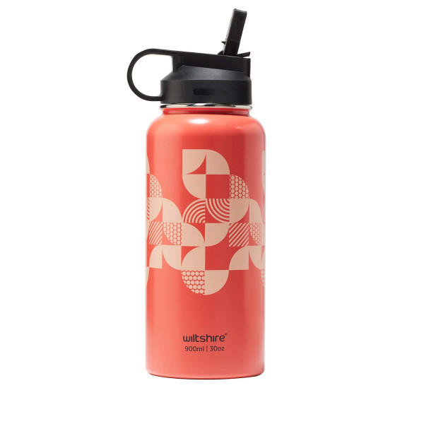 Stainless Steel Bottle Flamingo 900ml