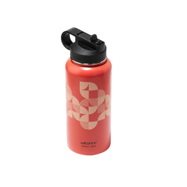 Stainless Steel Bottle Flamingo 900ml