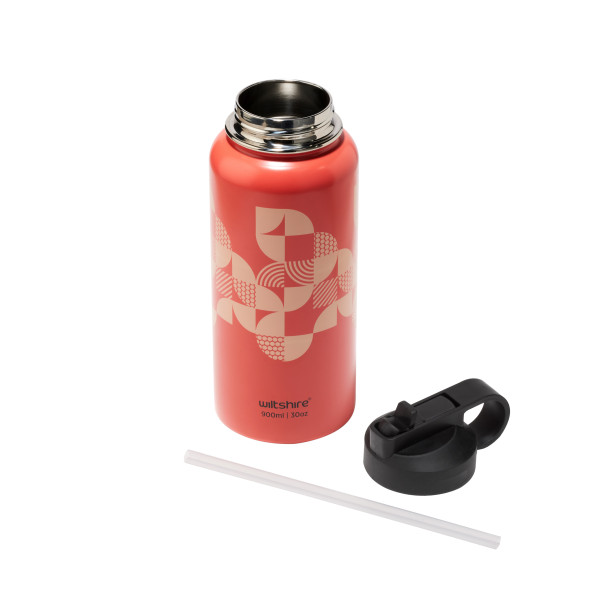 Stainless Steel Bottle Flamingo 900ml