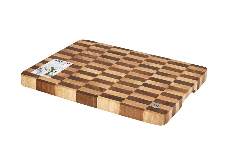 Wiltshire End Grain Chequerboard