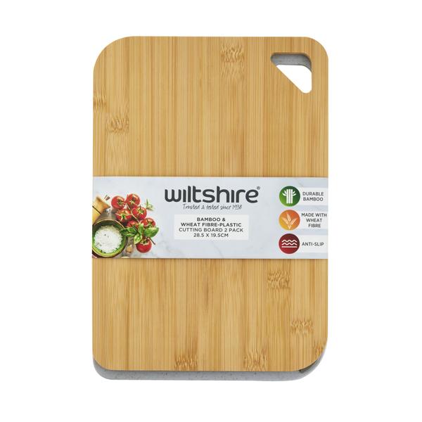 Bamboo and Wheat Fibre Chopping Board - Set 2