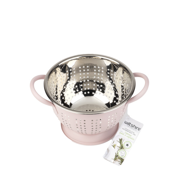 Extra Deep Colander 18cm - Rose Pink