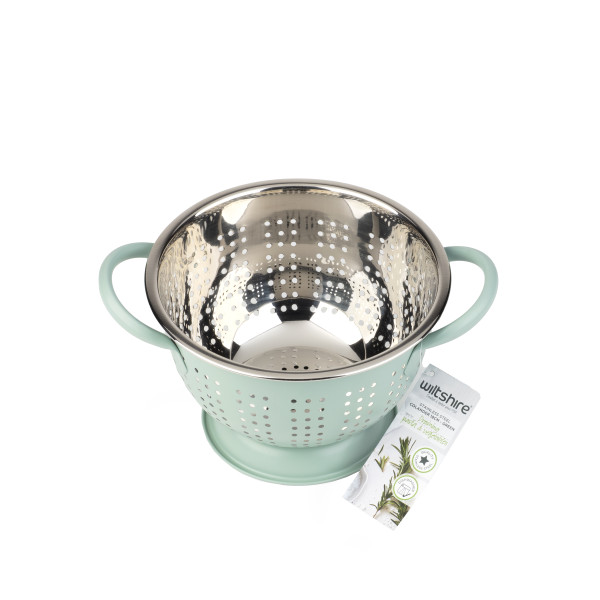 Extra Deep Colander 18cm - Pistachio