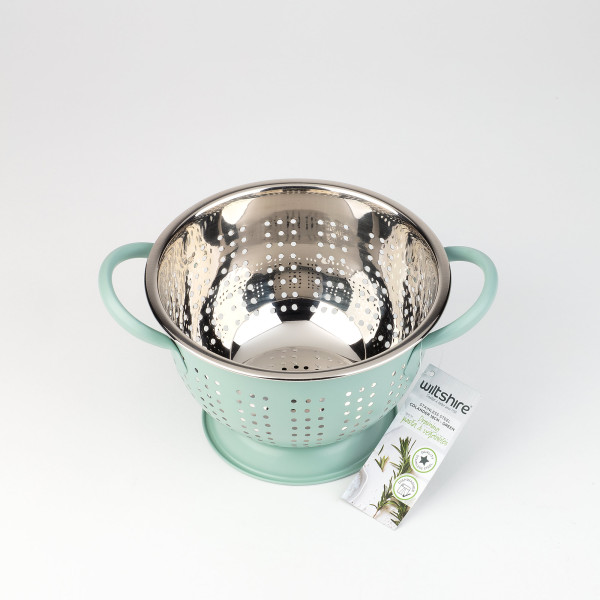 Extra Deep Colander 18cm - Pistachio