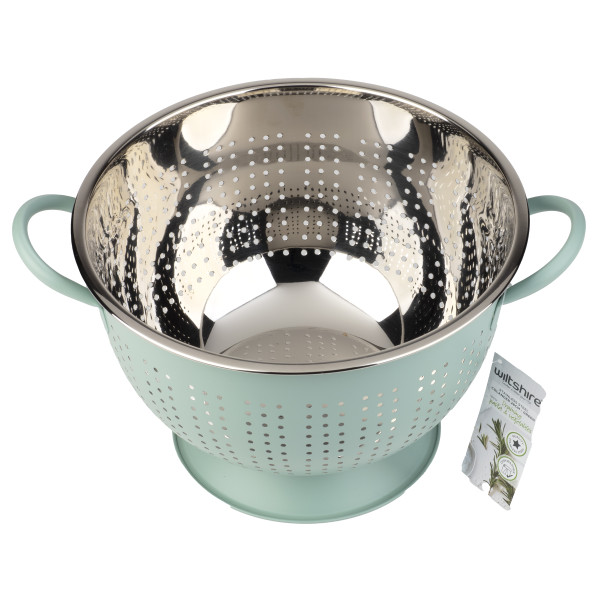 Extra Deep Colander 26cm - Pistachio