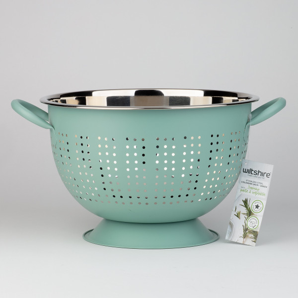 Extra Deep Colander 26cm - Pistachio