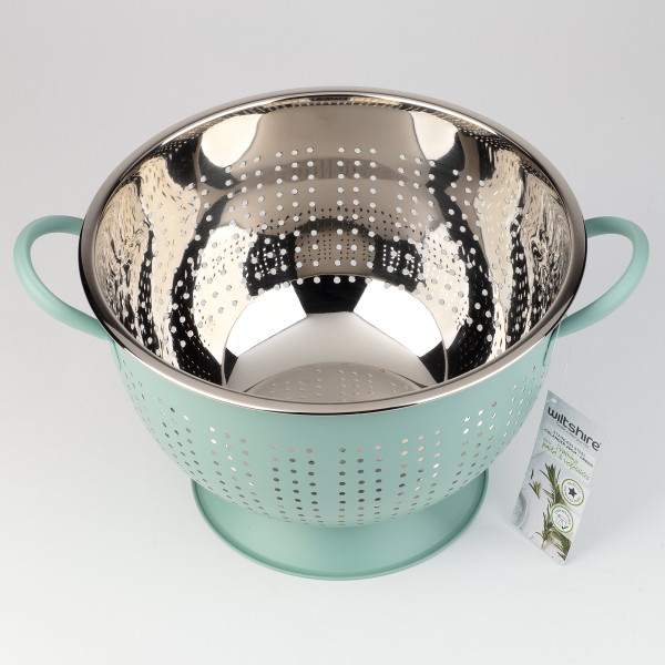 Extra Deep Colander 26cm - Pistachio