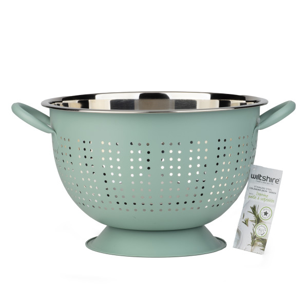 Extra Deep Colander 26cm - Pistachio