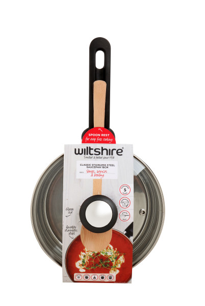 Classic Induction Saucepan 18cm|1.97l