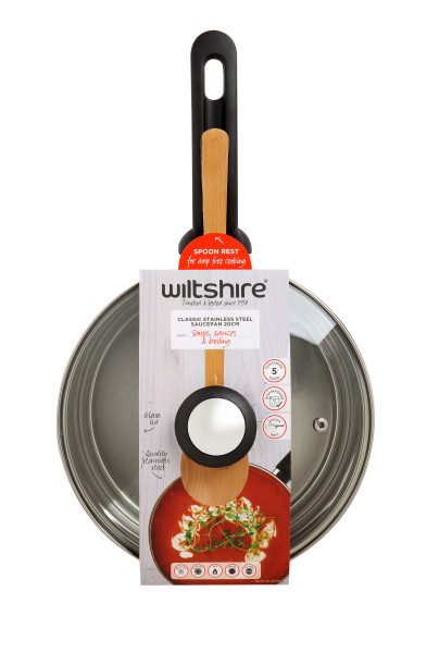 Classic Induction Saucepan 20cm|2.69l
