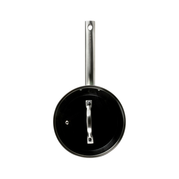 Easycook Pine Induction Saucepan 20cm|2.17l with glass lid