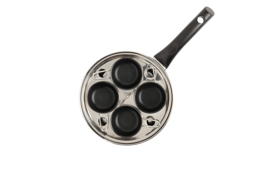 Egg Poacher 4 Cup - Induction