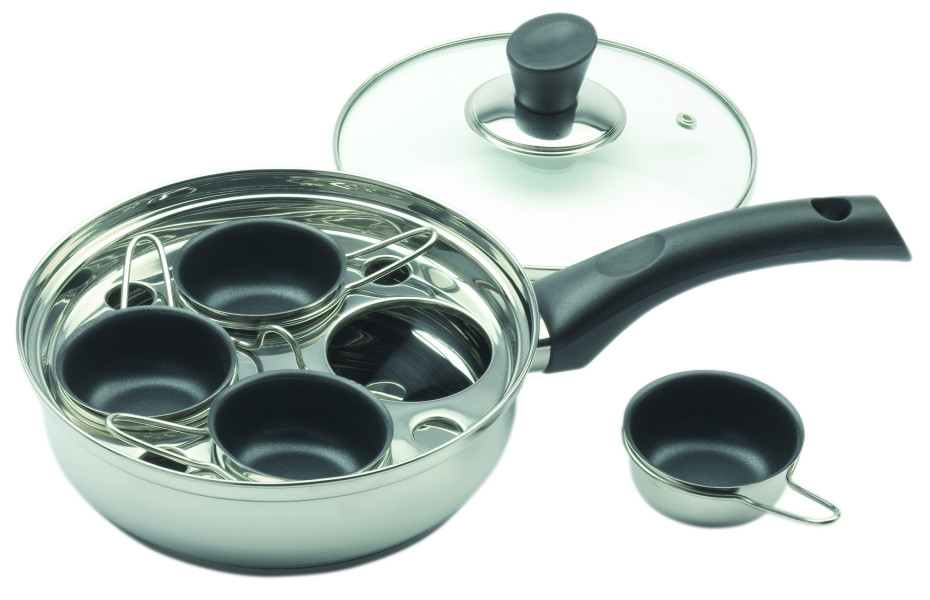 Egg Poacher 4 Cup - Induction