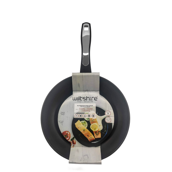 Forged Aluminium Induction Frypan 26cm