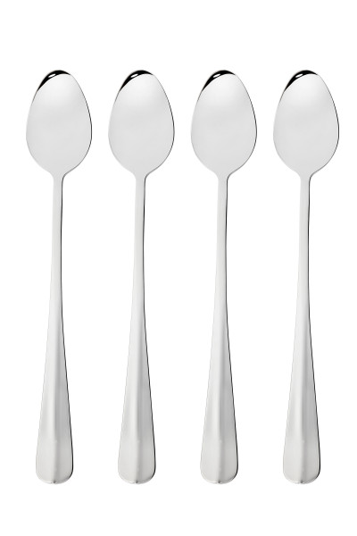 Baguette Parfait Spoon 4Piece Stainless Steel