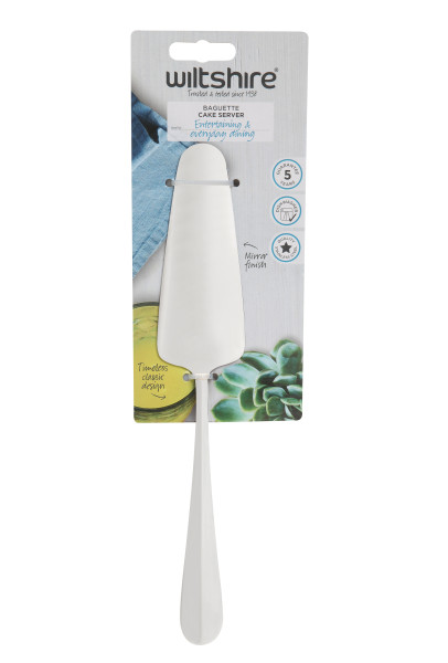 Baguette Cake Server Stainless Steel
