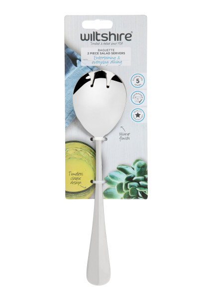 Baguette Salad Server Stainless Steel