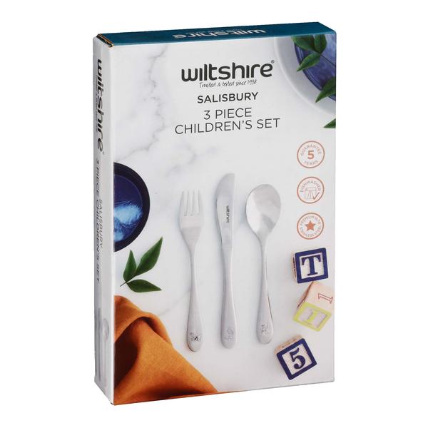 Salisbury Childrens Cutlery Set - 3 Piece