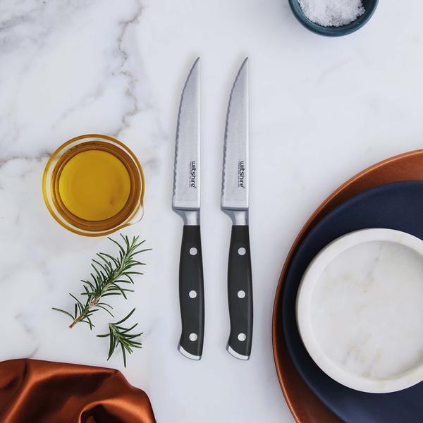 Salisbury Triple Rivet Steak Knife Set - 2 Piece