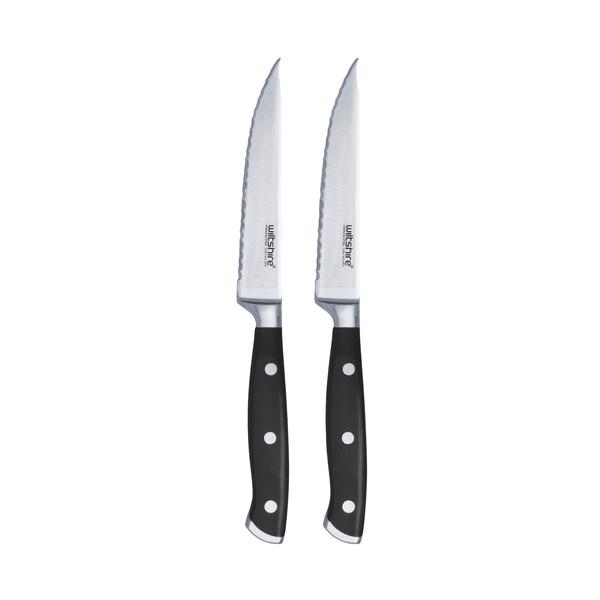 Salisbury Triple Rivet Steak Knife Set - 2 Piece