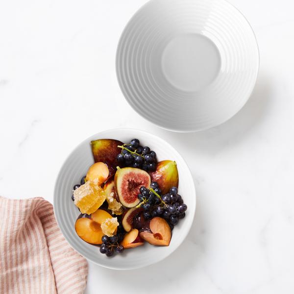 Pearl Ripple 12 Piece Dinner Set