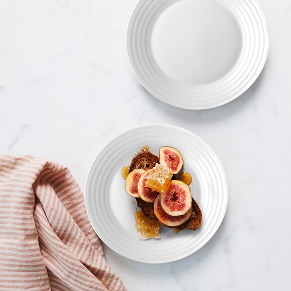 Pearl Ripple 12 Piece Dinner Set