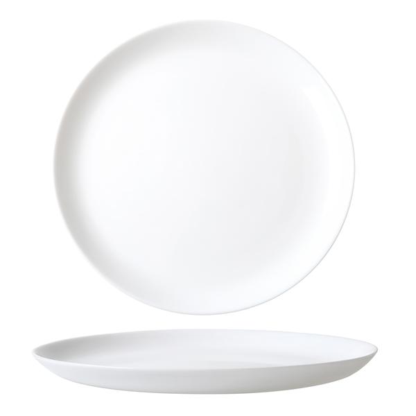 White Coupe 12 Piece Dinner Set