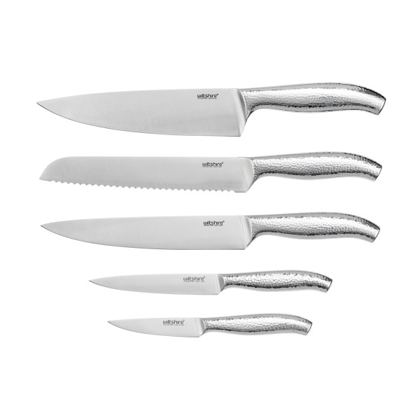 Oval Knife Block 6-Piece Set