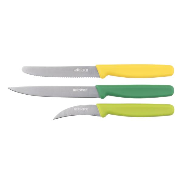 Essentials 3 Piece Knife Set - German Steel
