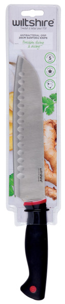 Soft Touch Handle Santoku 20cm