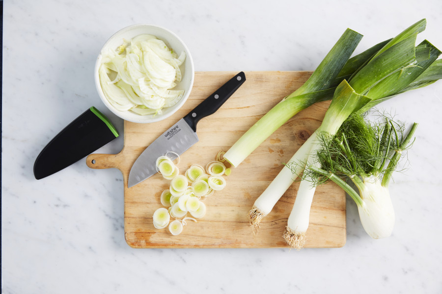 Staysharp Triple Rivet Santoku 15cm