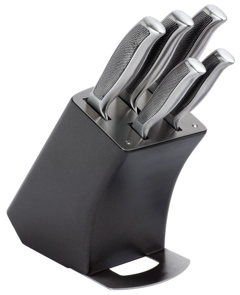 Finesse 6 Piece Stainless Steel Block