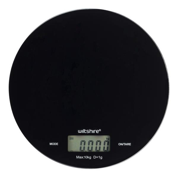 Scale Round Black 10kg