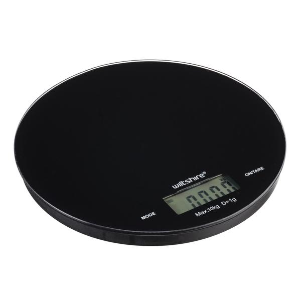 Scale Round Black 10kg