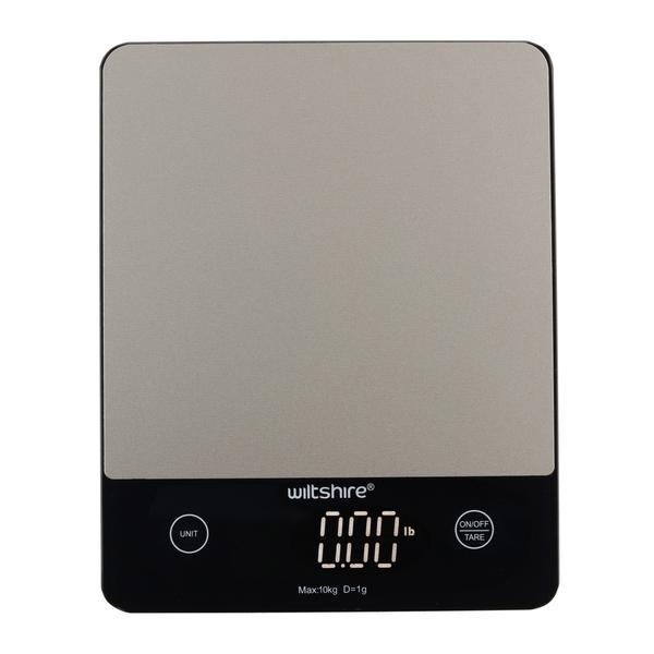 Tempered Glass & Stainless Steel Scale 10kg