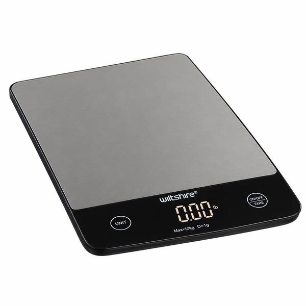 Tempered Glass & Stainless Steel Scale 10kg