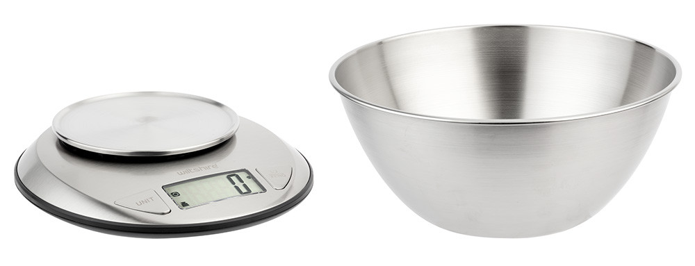 Stainless Steel with Bowl