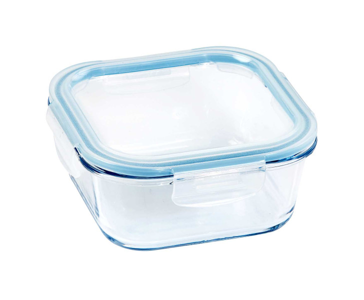 Square Glass Container 800ml