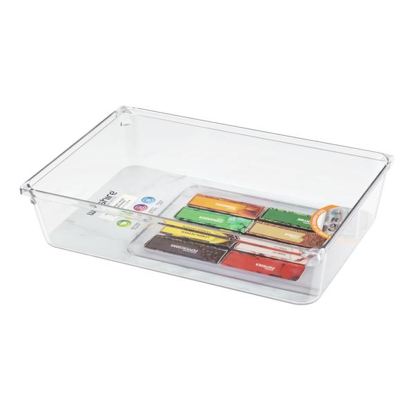 Medium and Wide Clear Drawer