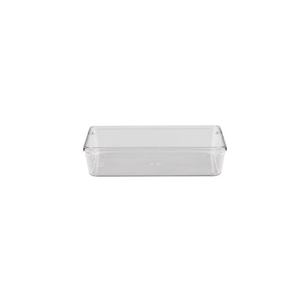 Medium and Wide Clear Drawer