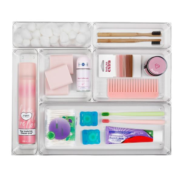Medium and Wide Clear Drawer