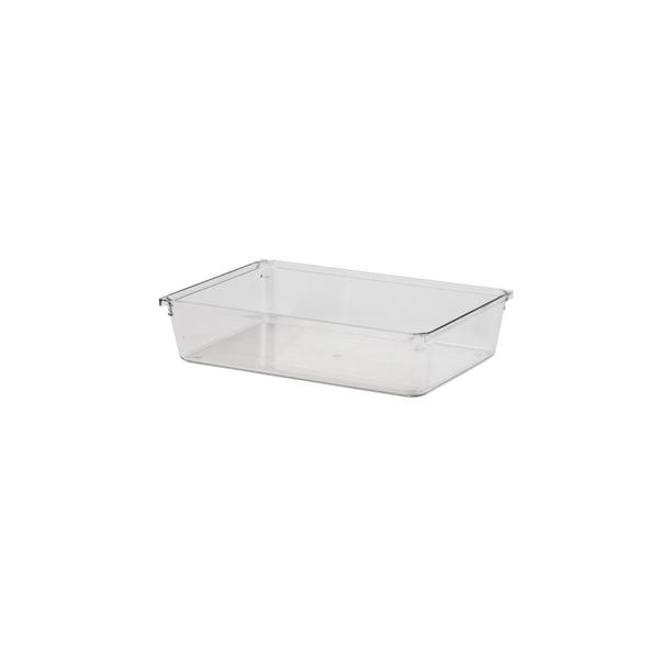Medium and Wide Clear Drawer