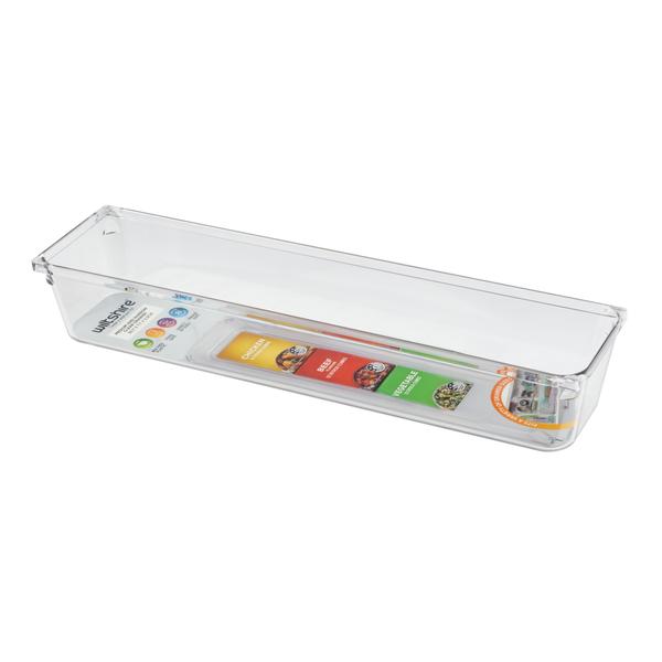 Medium and Narrow Clear Drawer